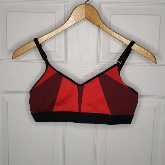 ALO Yoga Other - ALO Yoga Sports Bra Red & Maroon Size Small